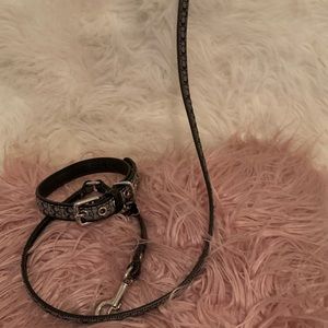 Collar/leash set